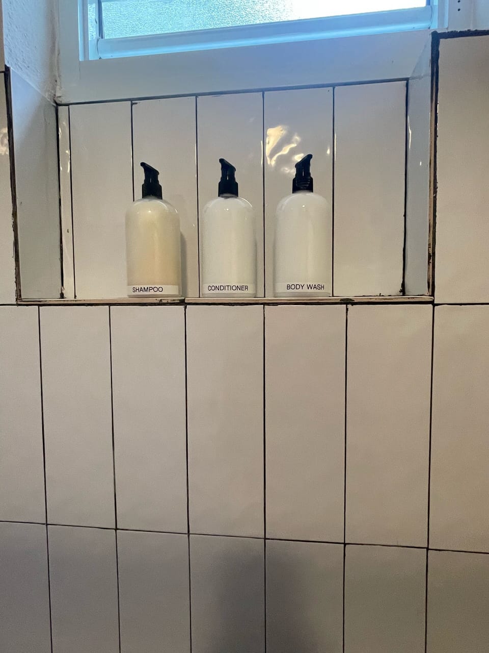 Bathroom amenities