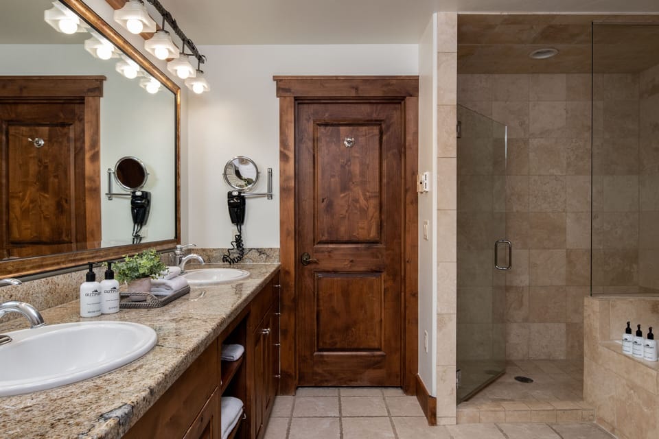 Primary bathroom