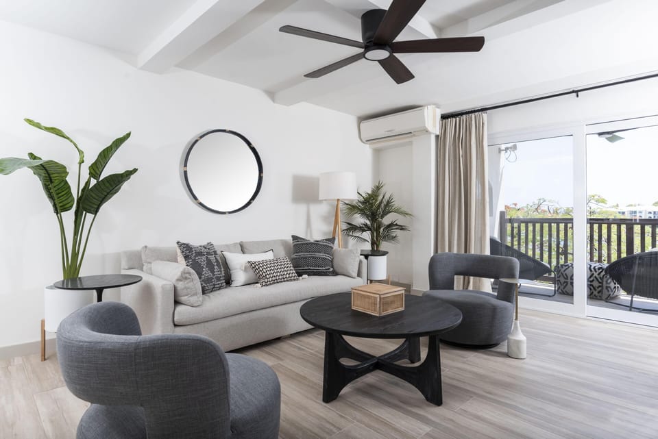 Comfortable Living Room