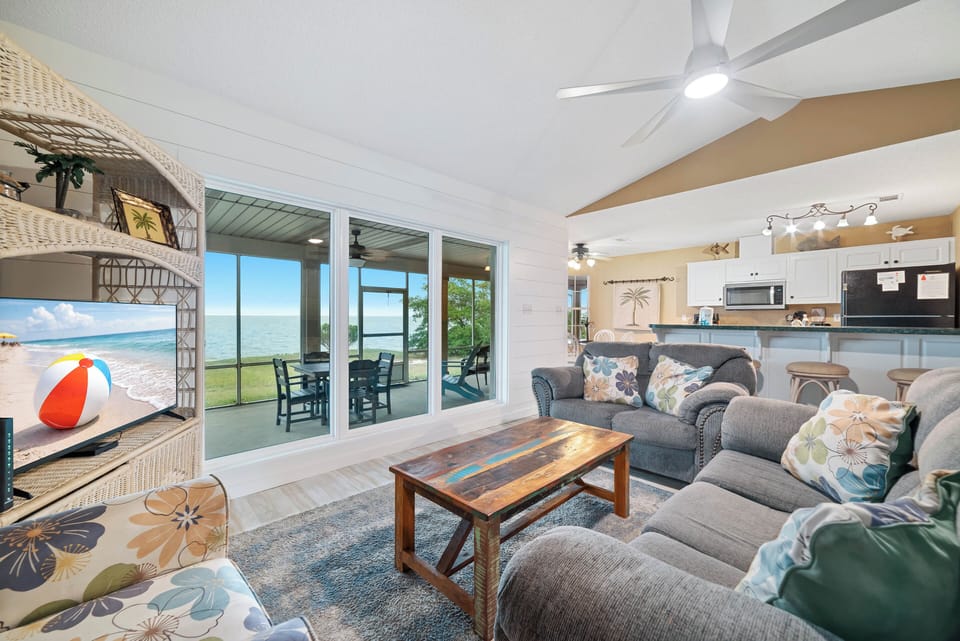 Living room views