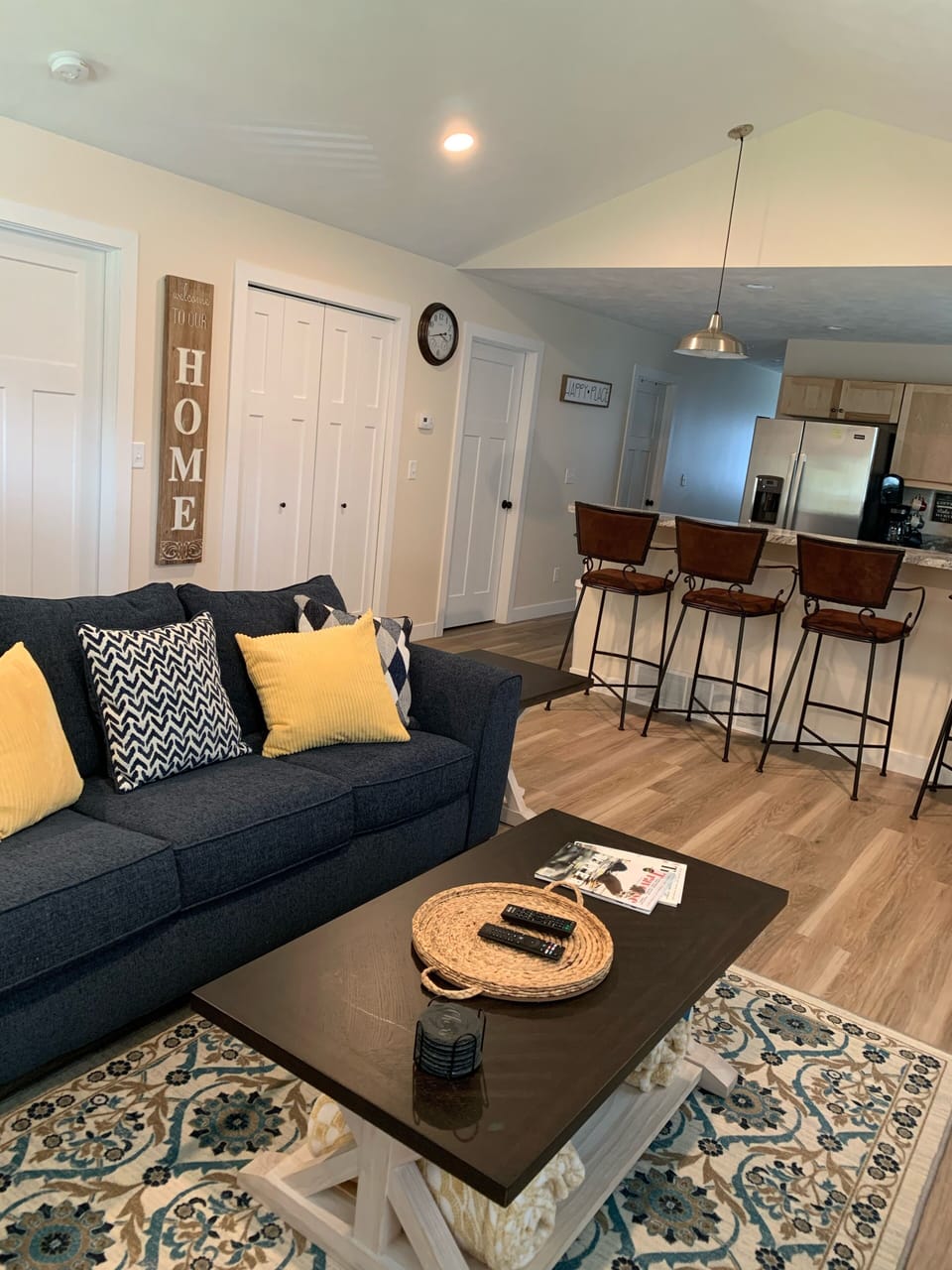 Cozy home away from home 