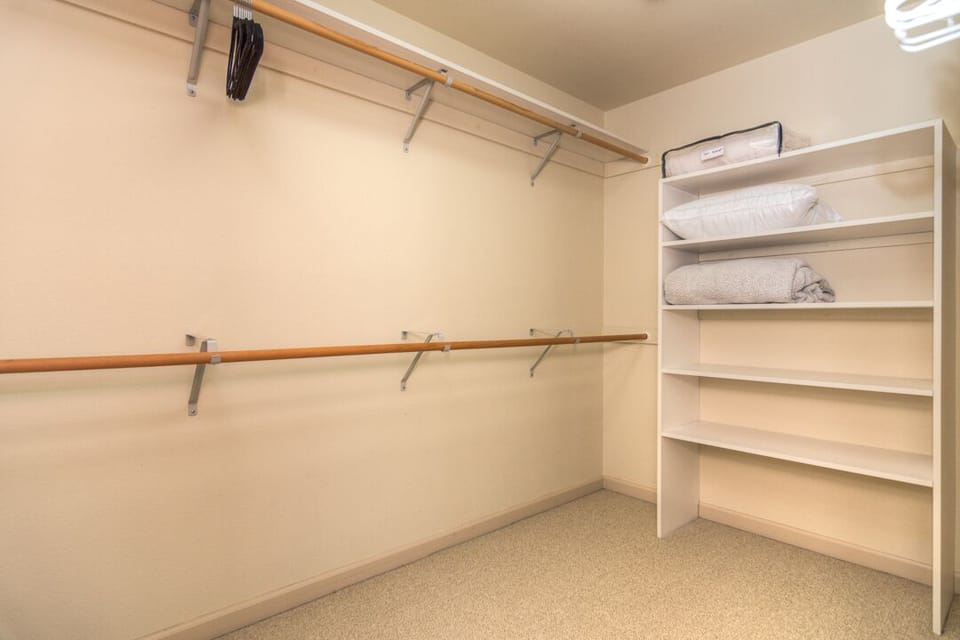 River Room large closet