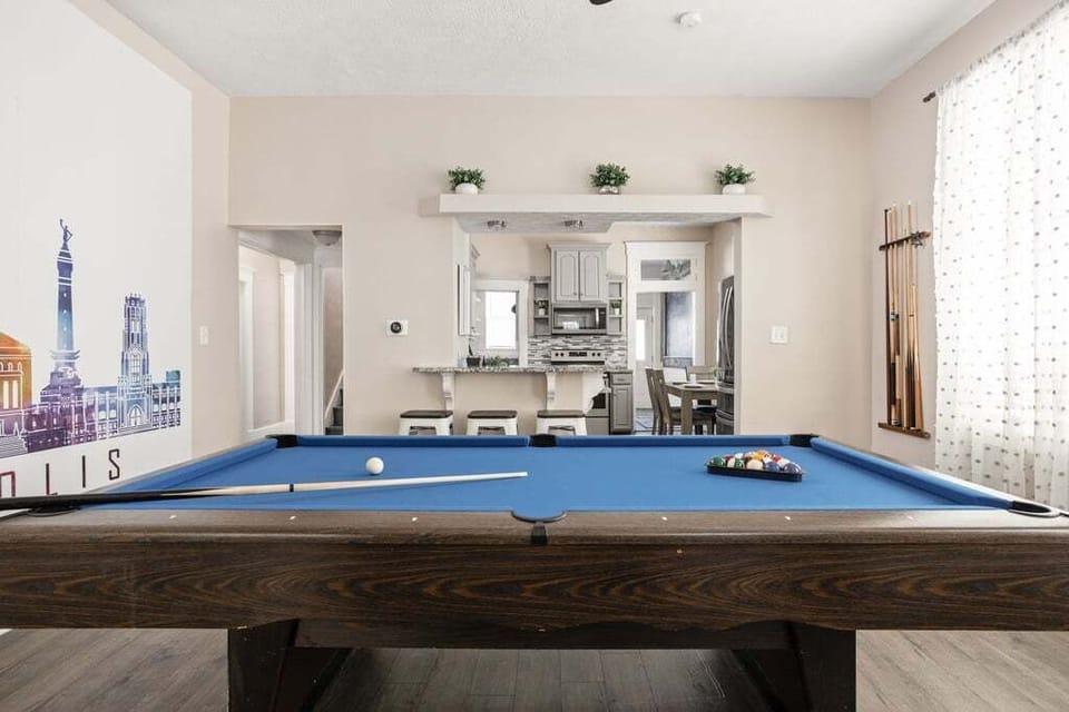 Challenge your family, friends or colleagues to a game of pool