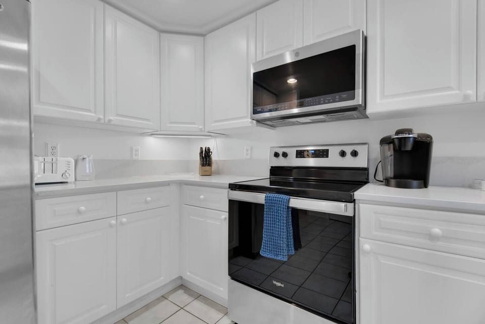New Stainless steel appliances!