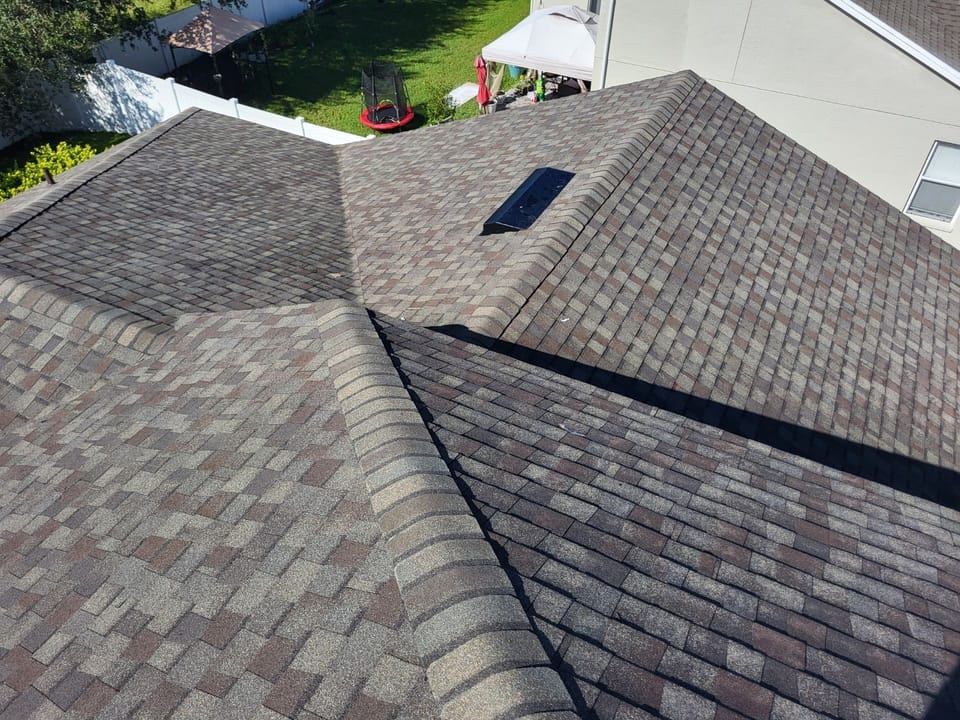 New Roof was added on 