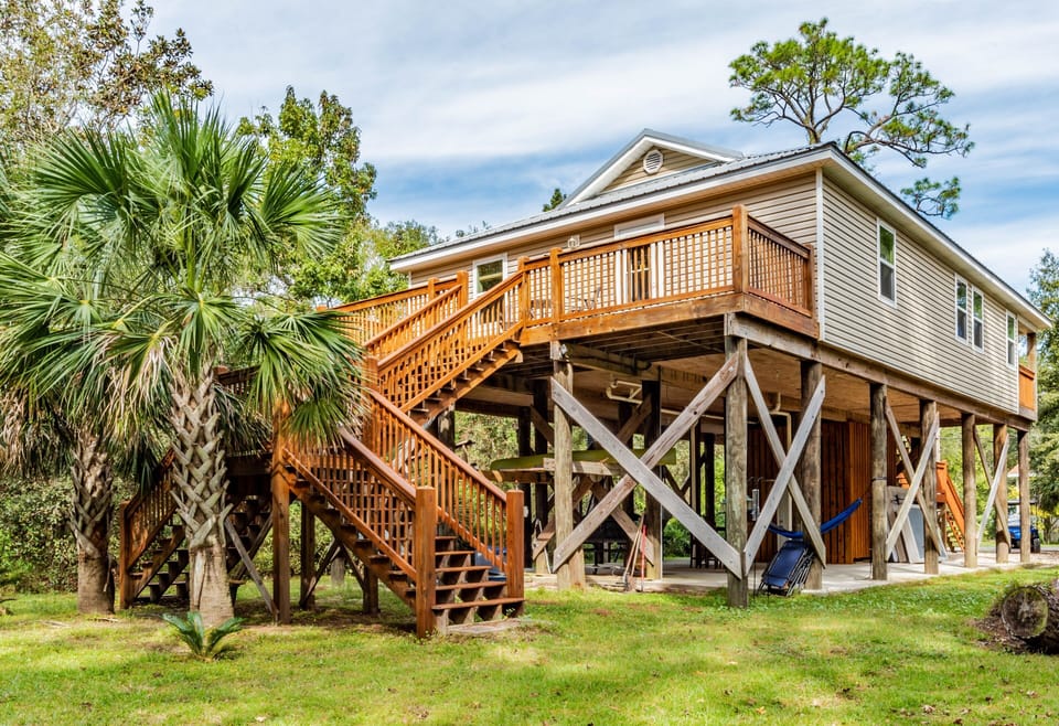 Full backyard