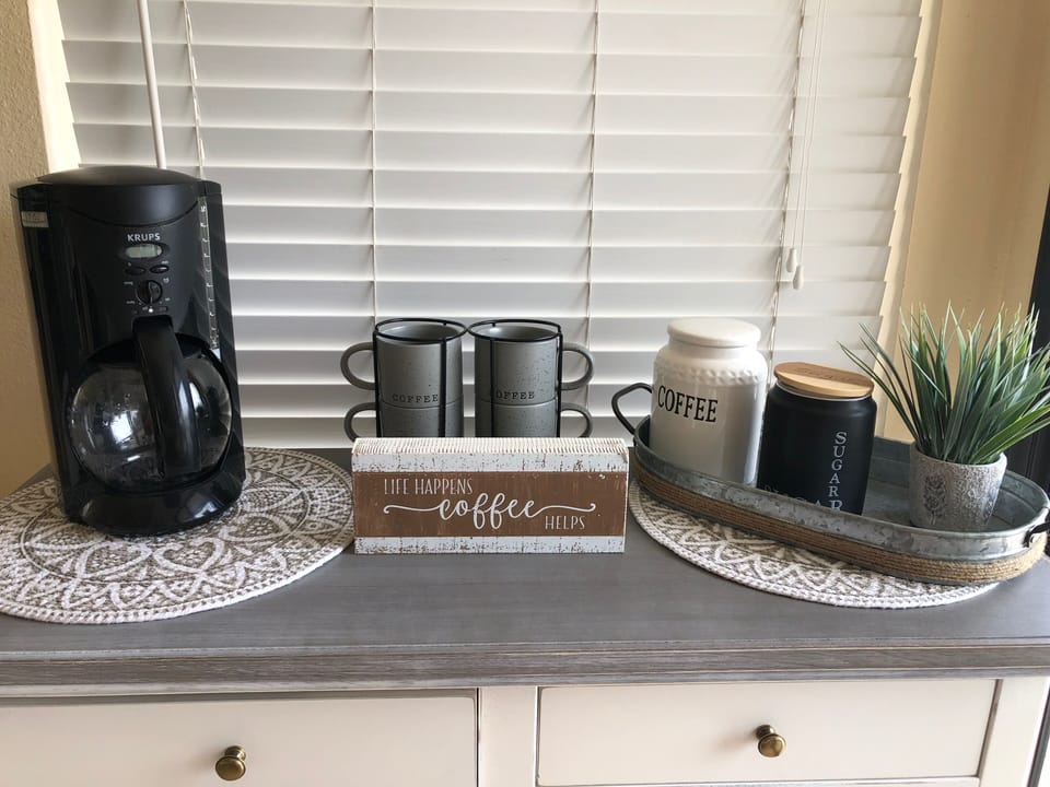 Coffee and/or coffee maker