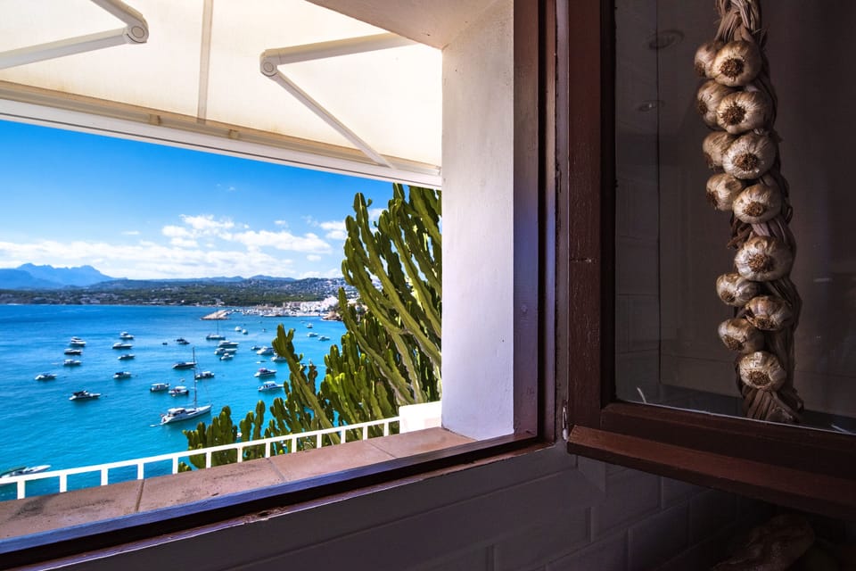 Views to the bay