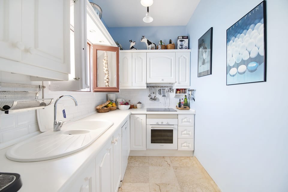 Open kitchen