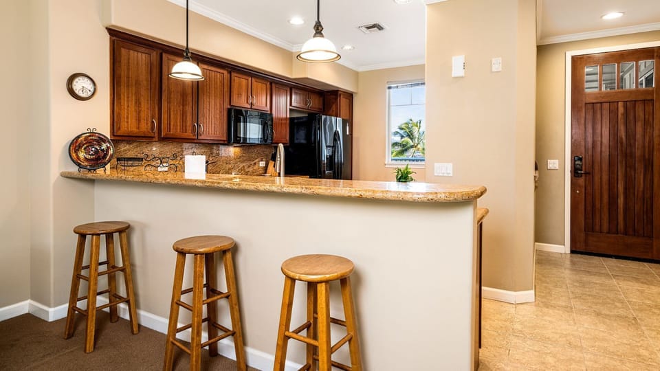 Breakfast bar