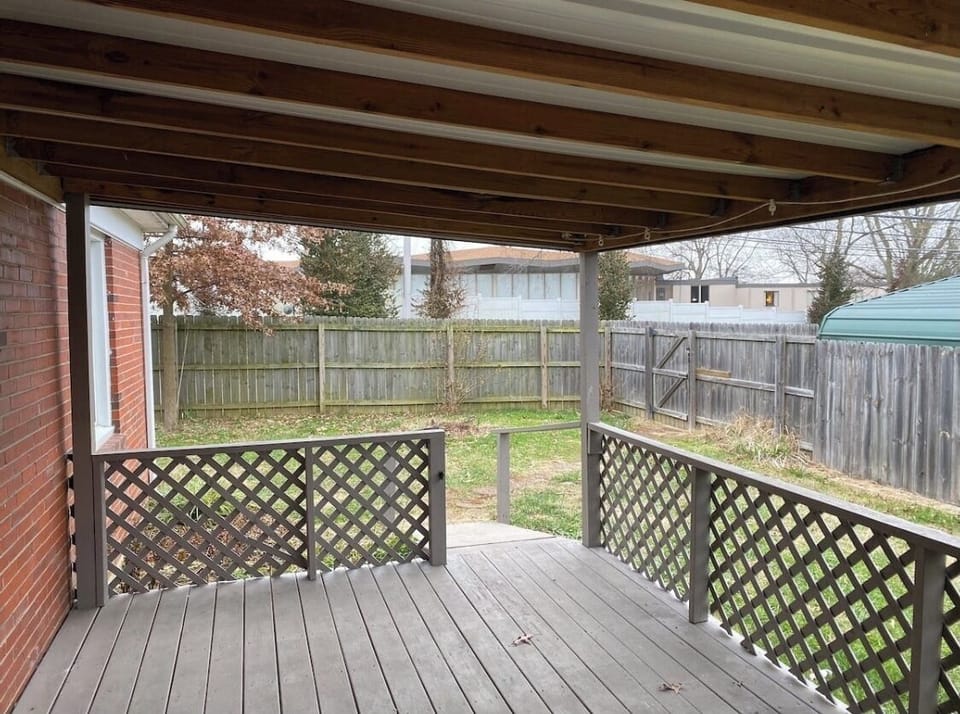Terrace/patio