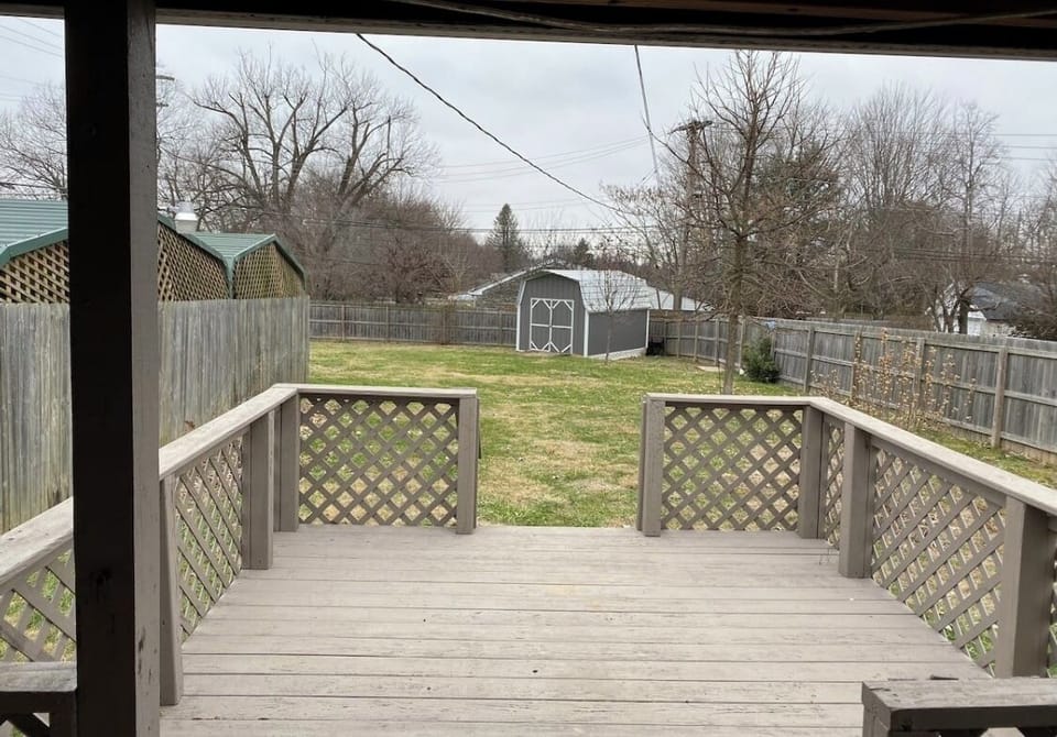 Terrace/patio