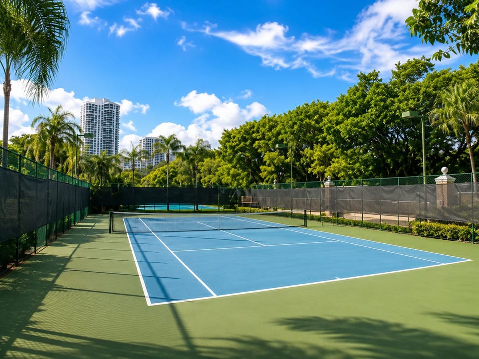 Sport court