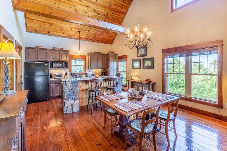 Dining room - Dining room table with seating for 4.