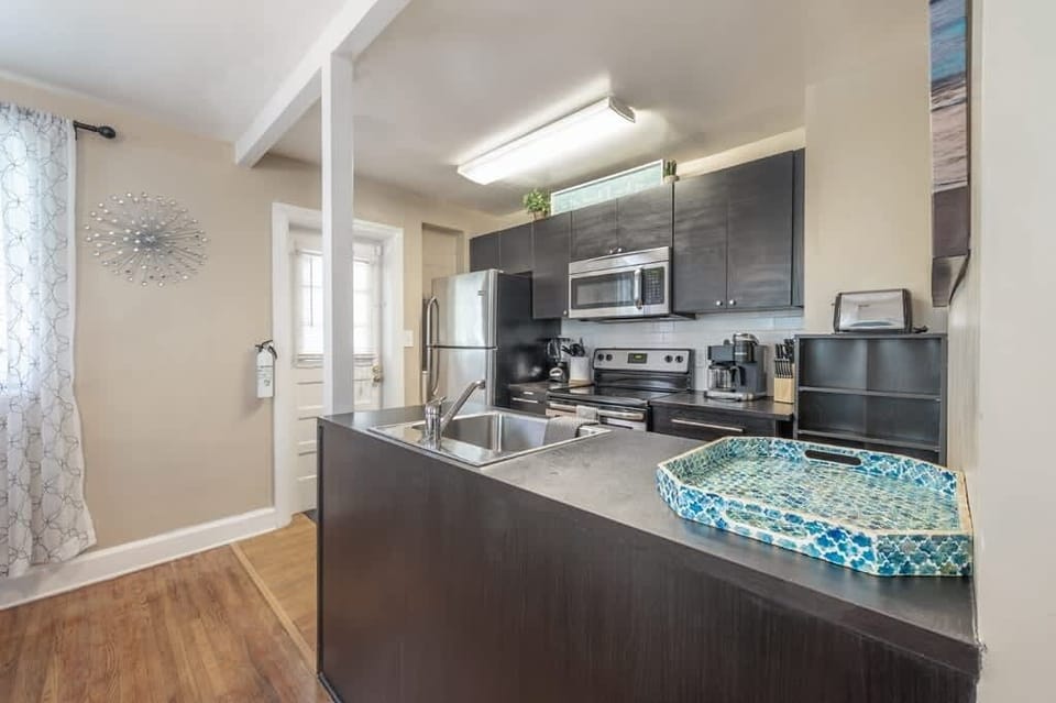 Kitchen and Back Door