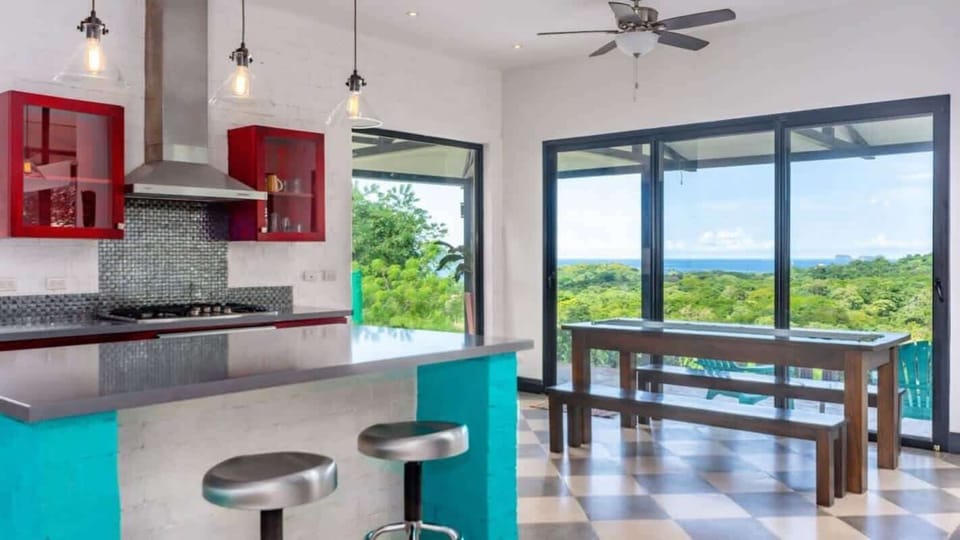 Dining area view