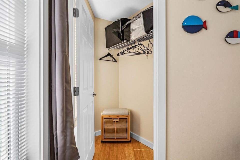 Third bedroom closet