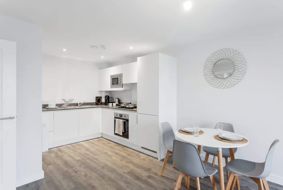 Dining Area and Kitchen