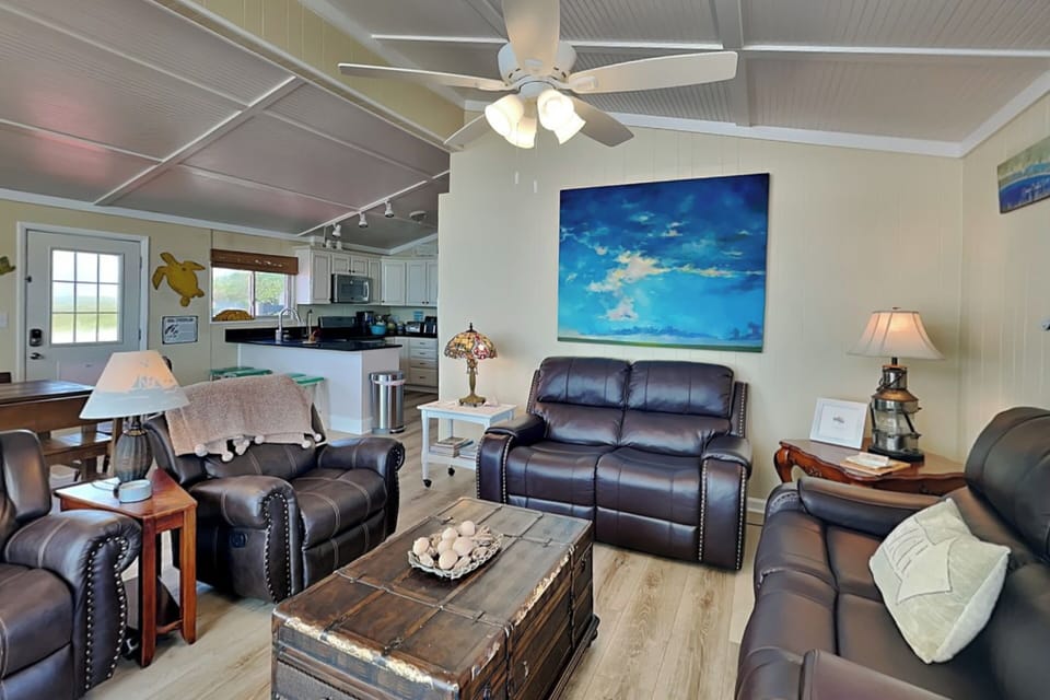 Living Room - Entertainment Area