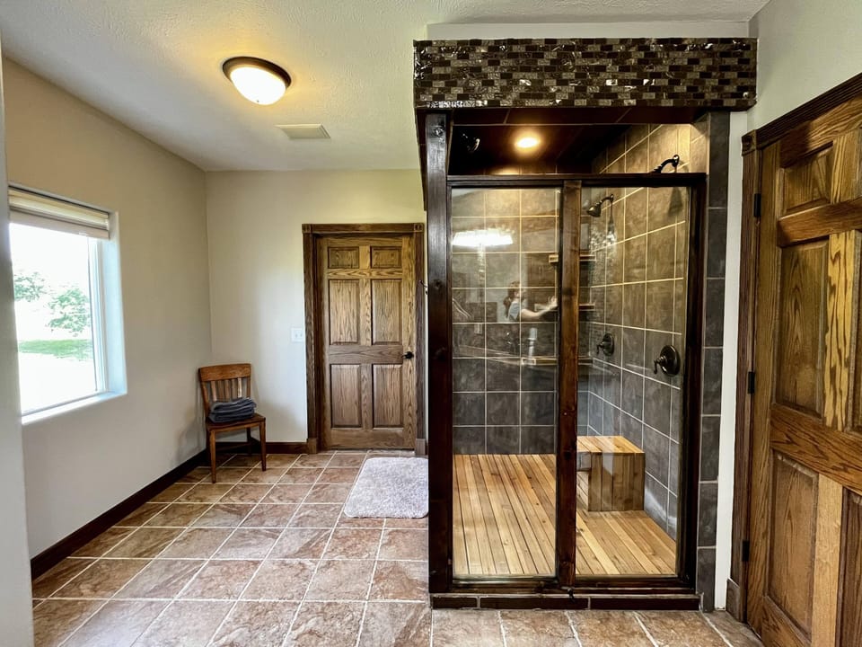 Master bathroom