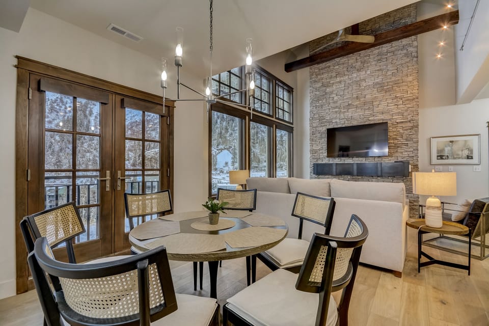 Dining Room and Living Room