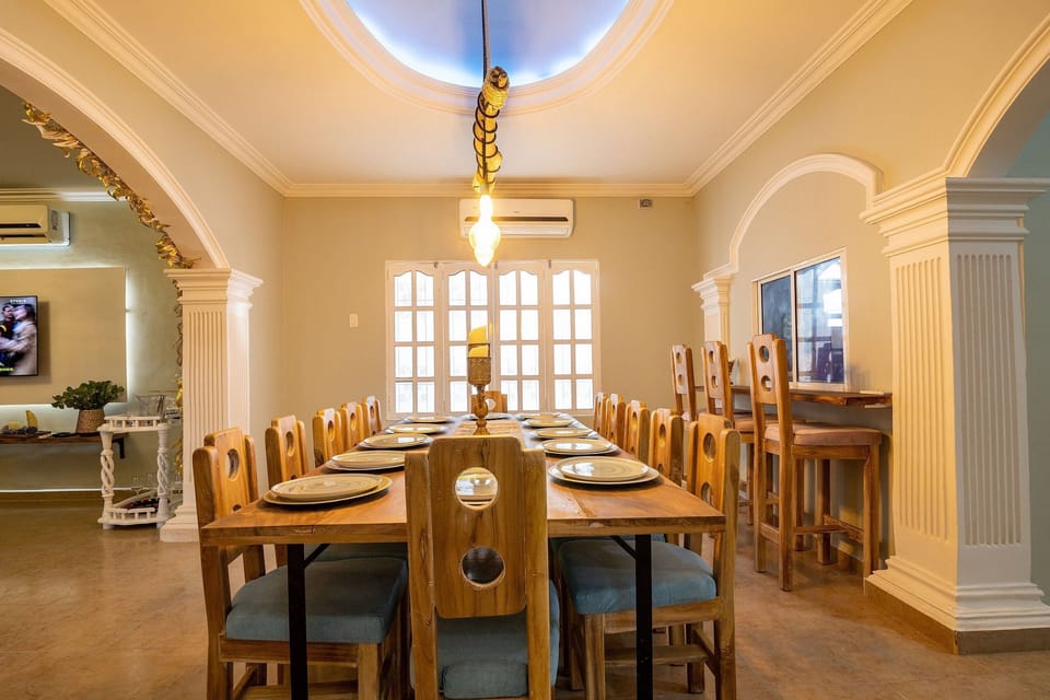 Dining area