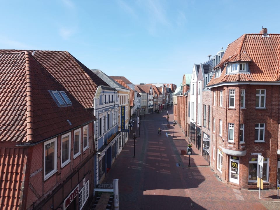 Pedestrian area