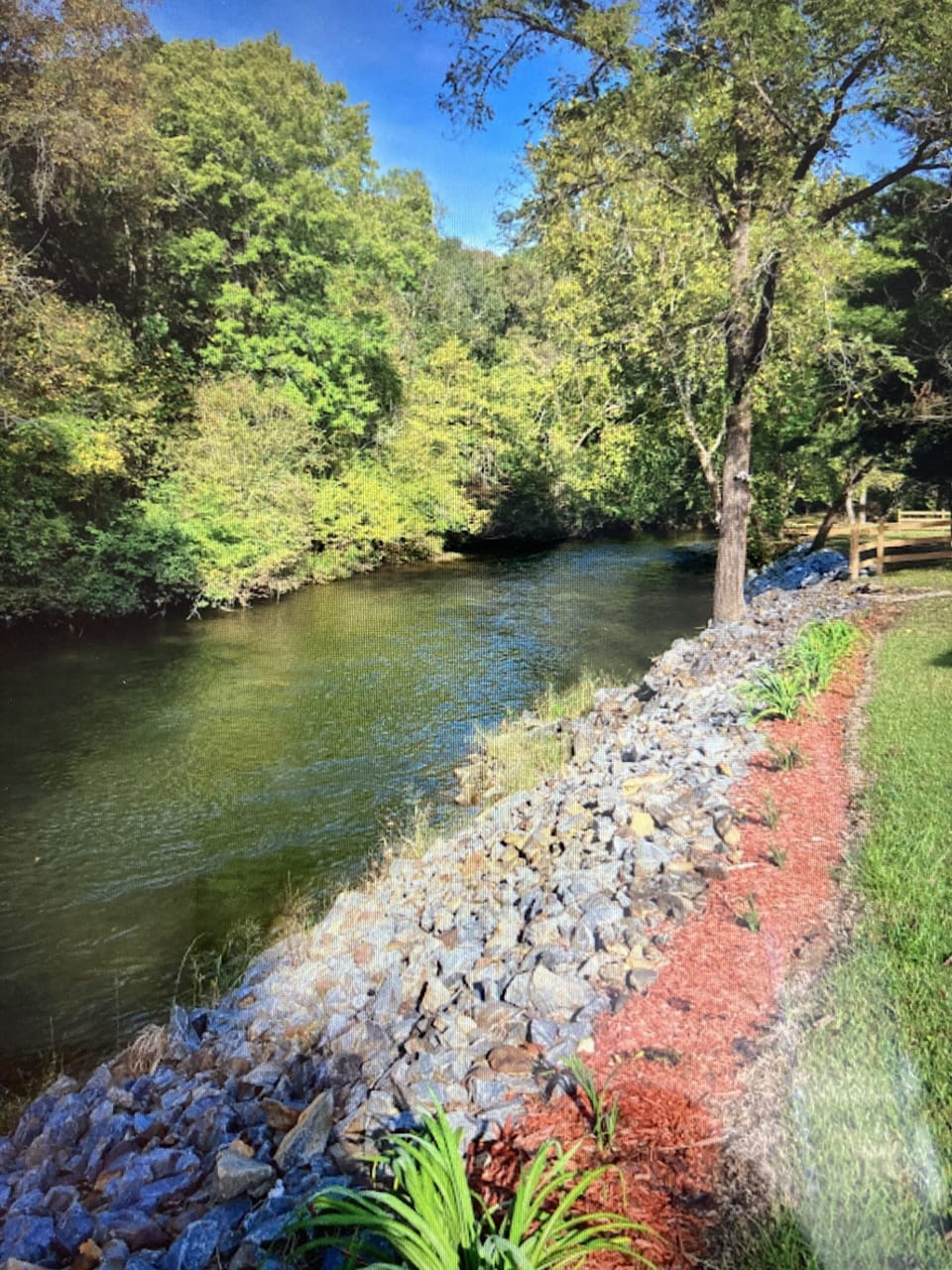 Beautiful river for fishing and kayaking