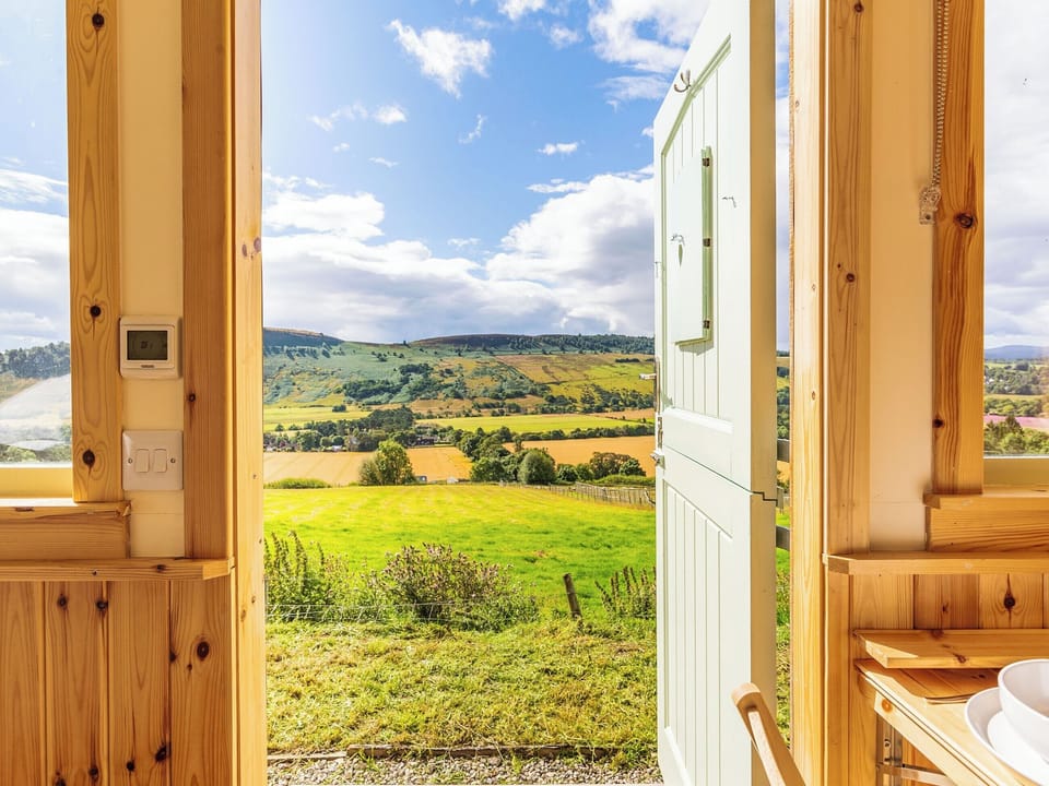 View | Woodside Hut 1 - Woodside Croft, Strathpeffer