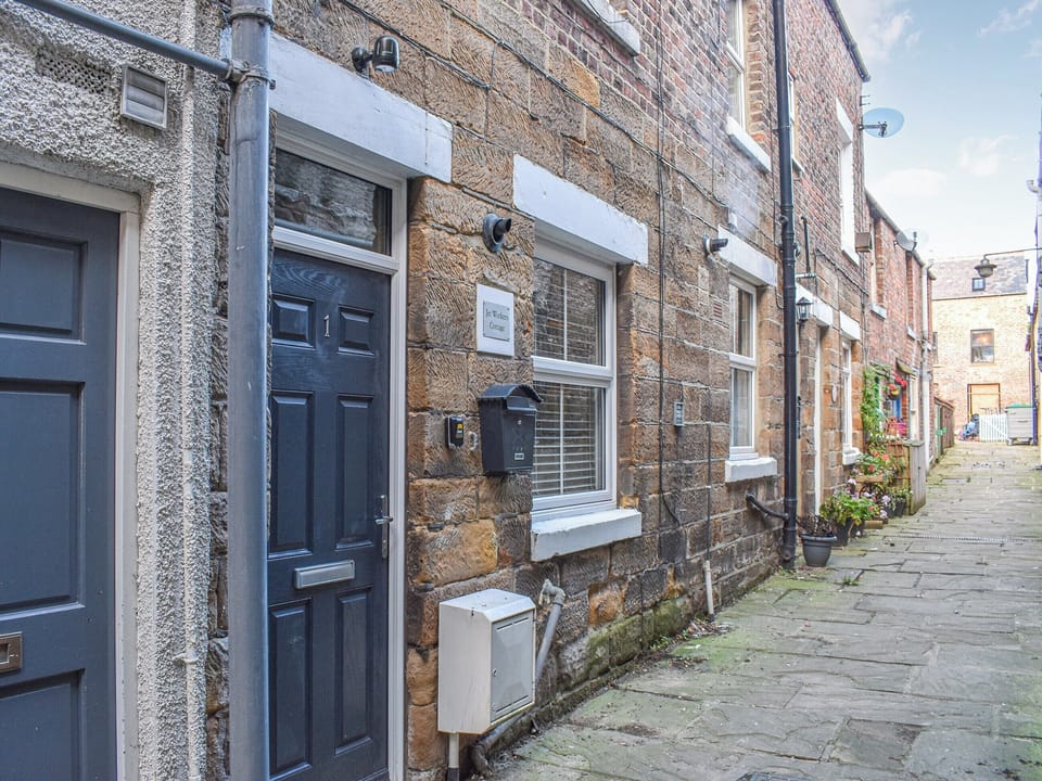 Exterior | Jet Workers Cottage, Whitby