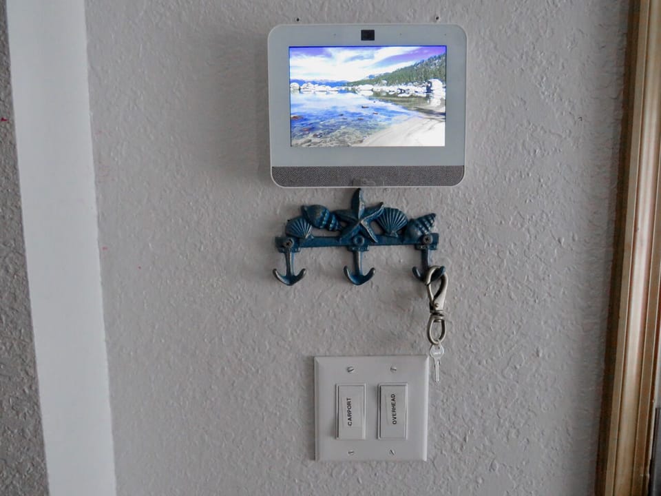 Key to outdoor Shed