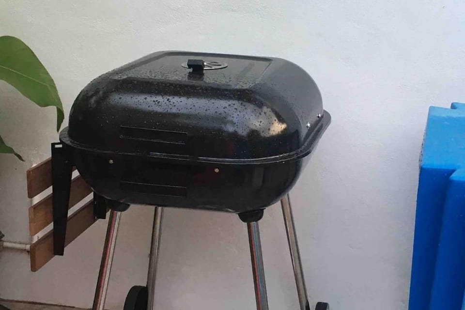 Charcoal BBQ for your use 