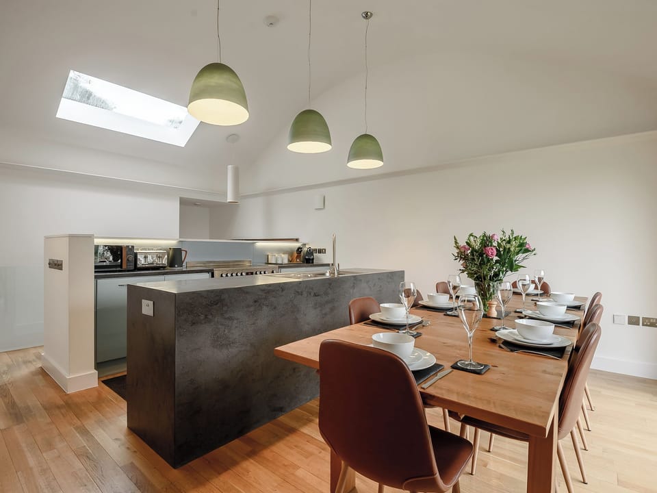 Dining Area | Hafan Yr Haul, Arthog