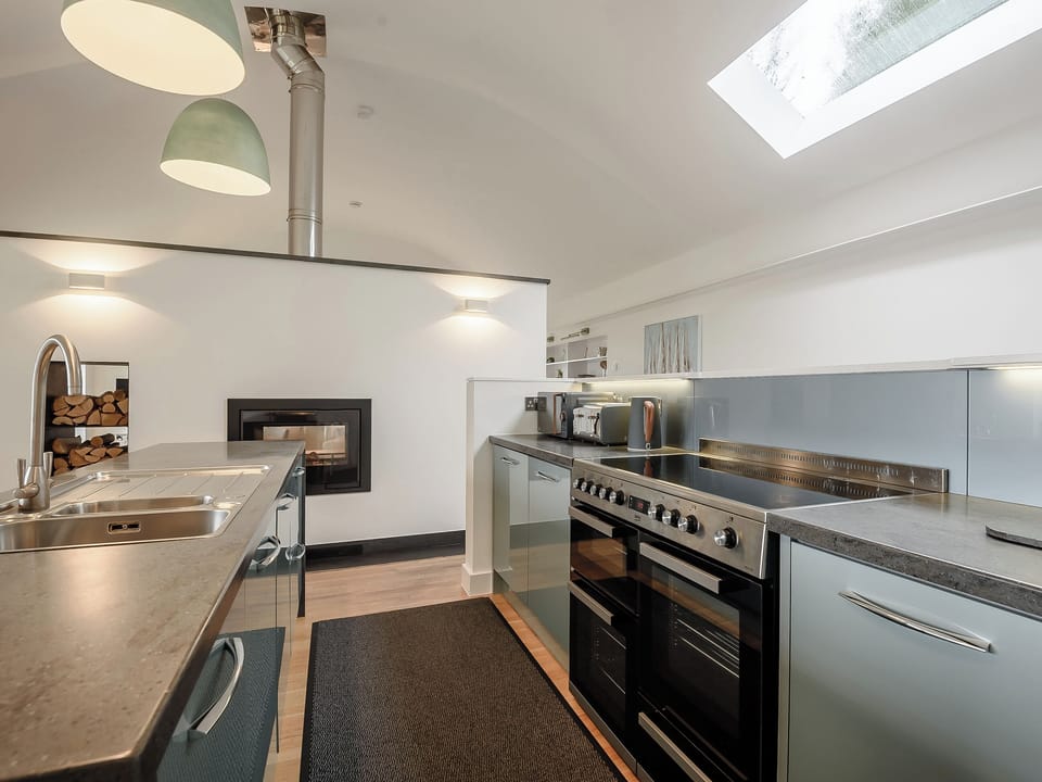 Kitchen | Hafan Yr Haul, Arthog