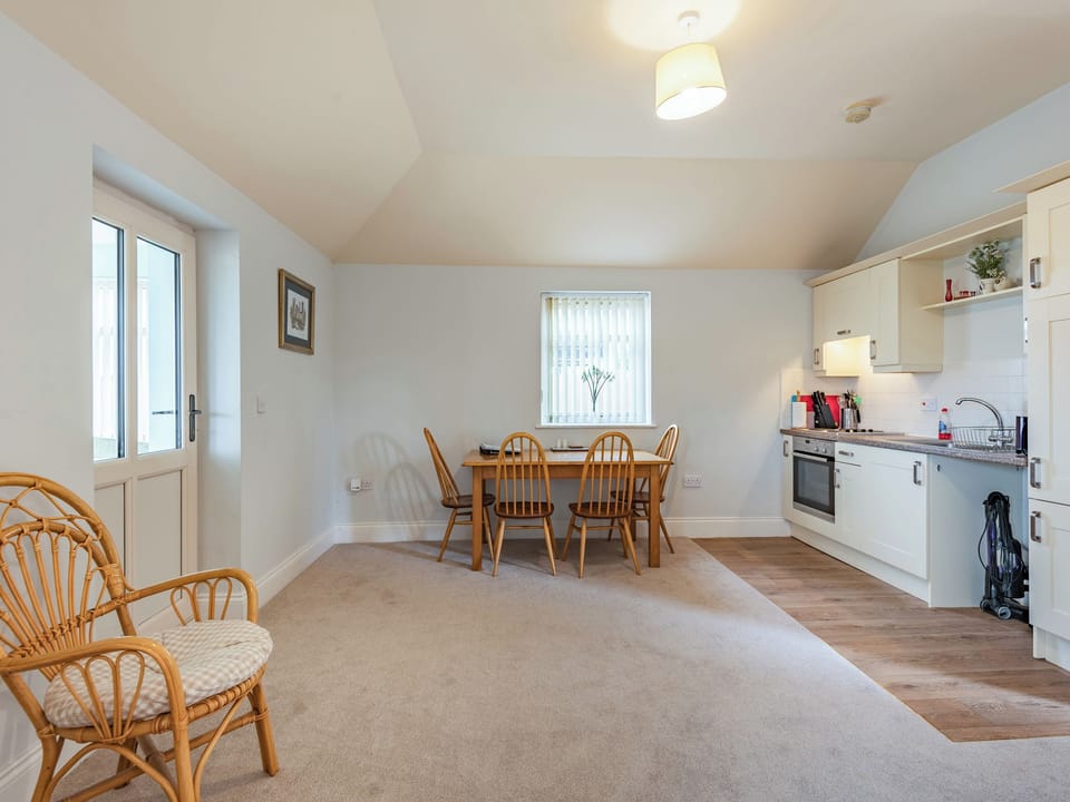 Open plan living space | The Saddlery - Rose Cottage Farm, Horsington