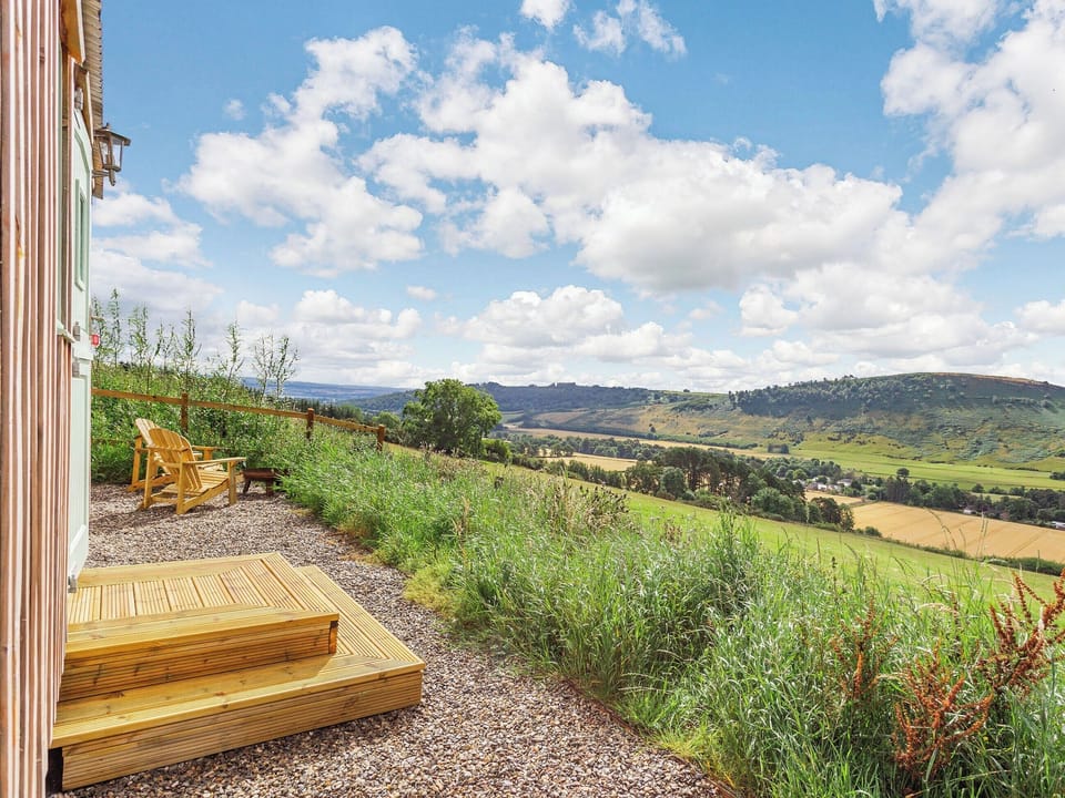 View | Woodside Hut 2 - Woodside Croft, Strathpeffer