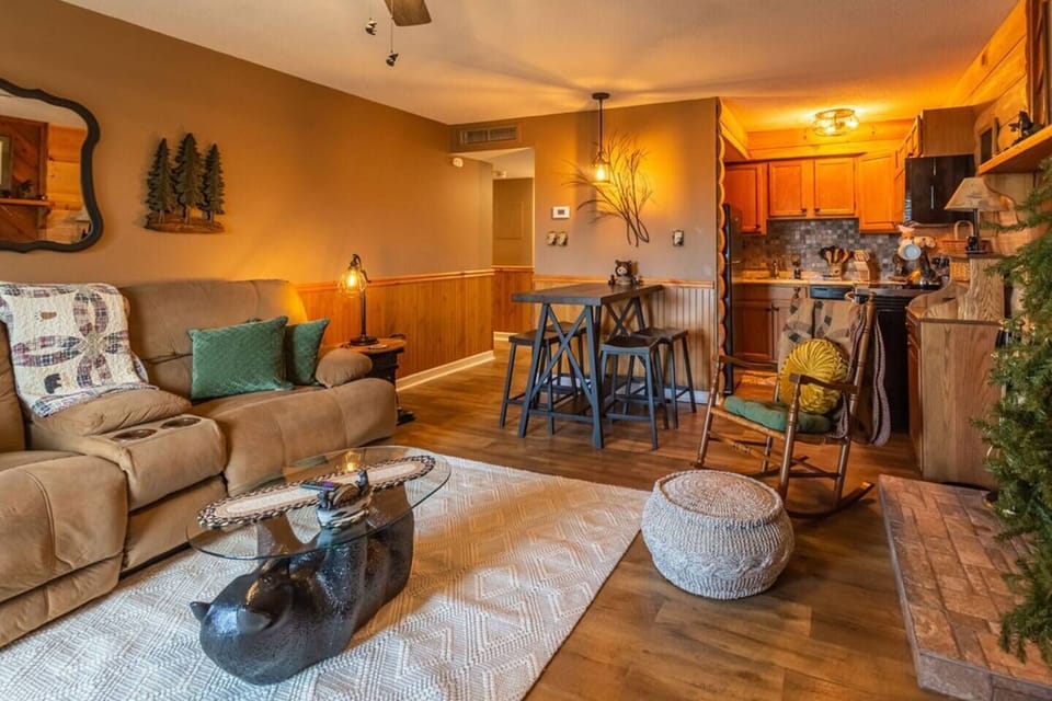 Open living spaces