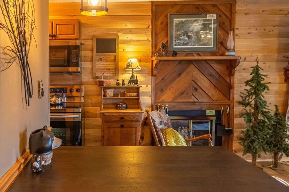 Open living spaces