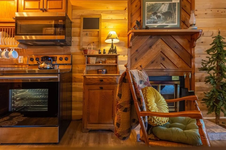 Open living spaces