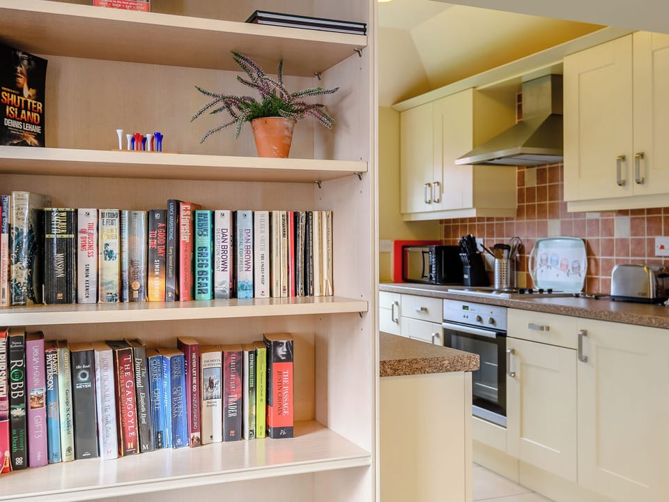 Open plan living space | The Parlour - Rose Cottage Farm, Horsington