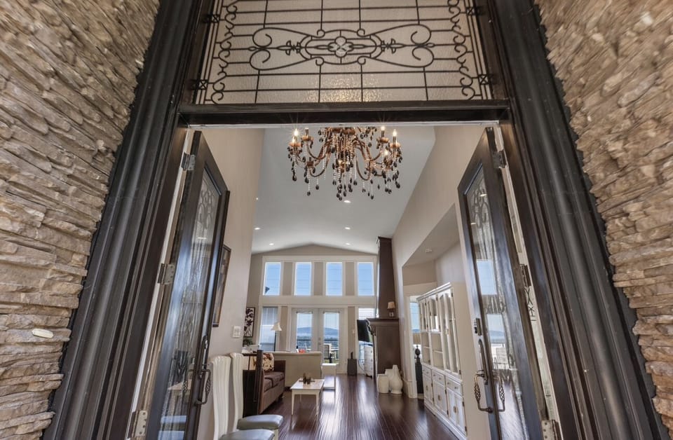 Front entrance door