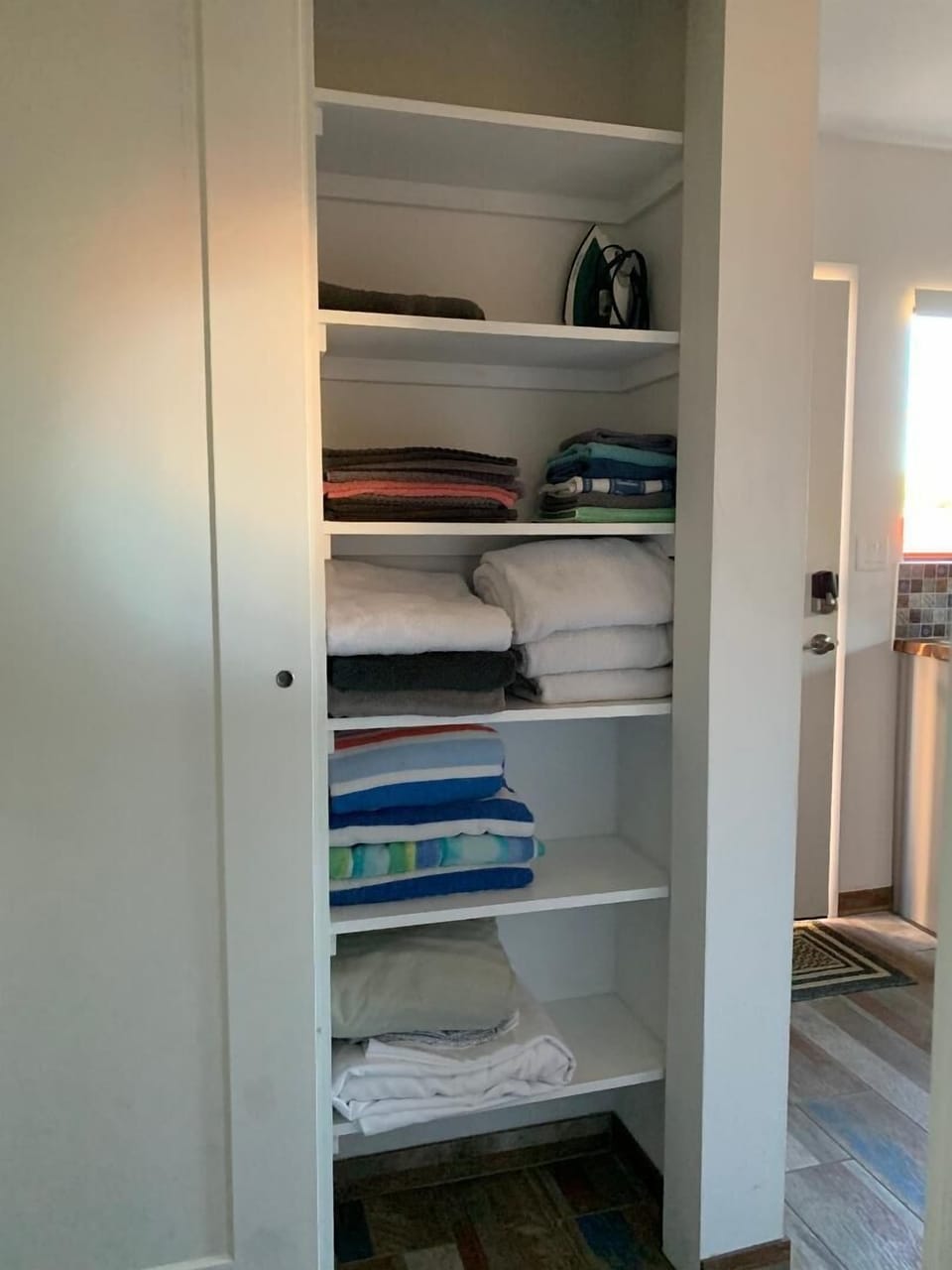 Linen closet