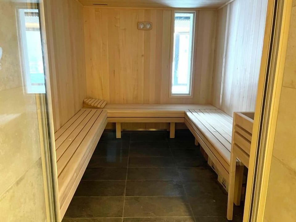 Enjoy access to the sauna on-site.