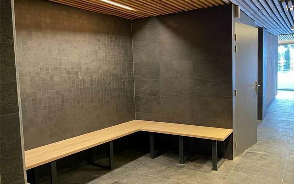 Enjoy on-site amenities such as the sauna.