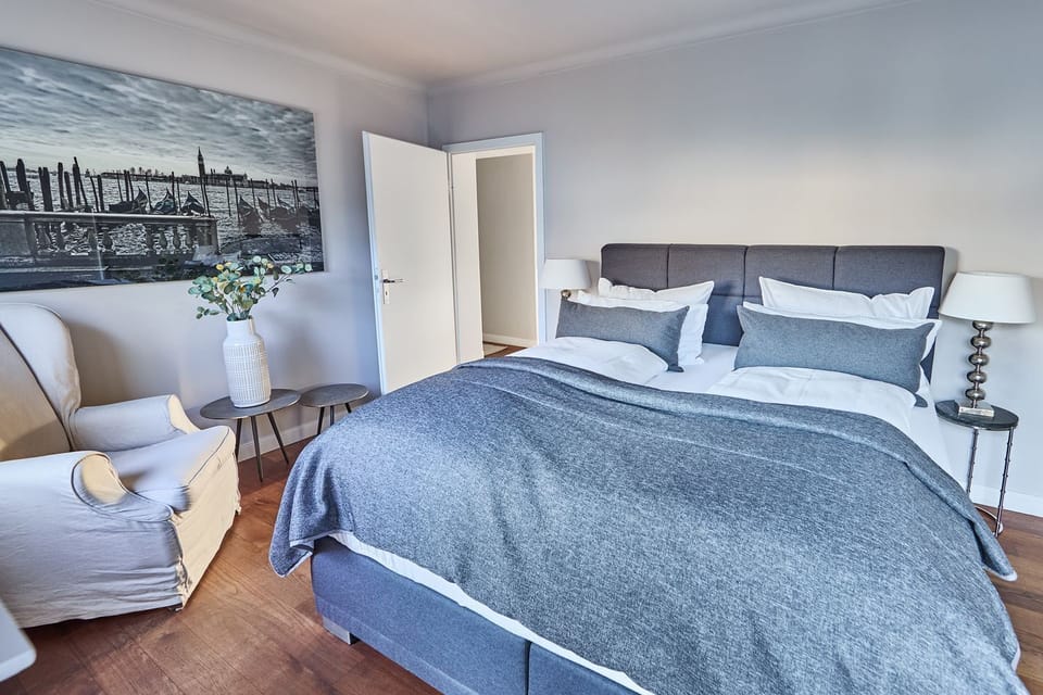 Apartment "Sonnenschein" - Stylish time-out in the heart of Timmendorfer Strand - Apartment in Timmendorfer Strand