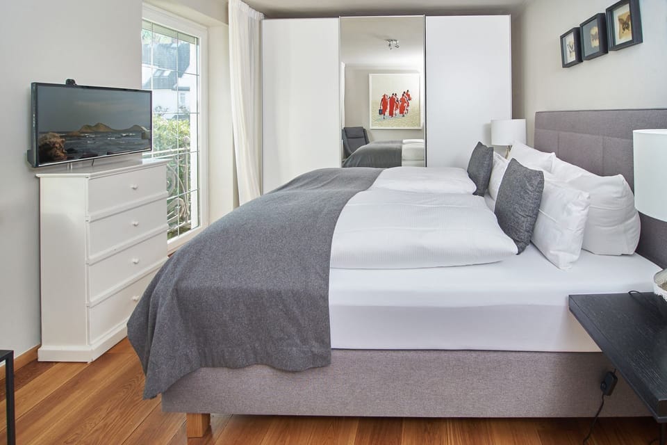 Apartment "Meerrausch" - Exclusive retreat in the center of Timmendorfer Apartment in Timmendorfer Strand