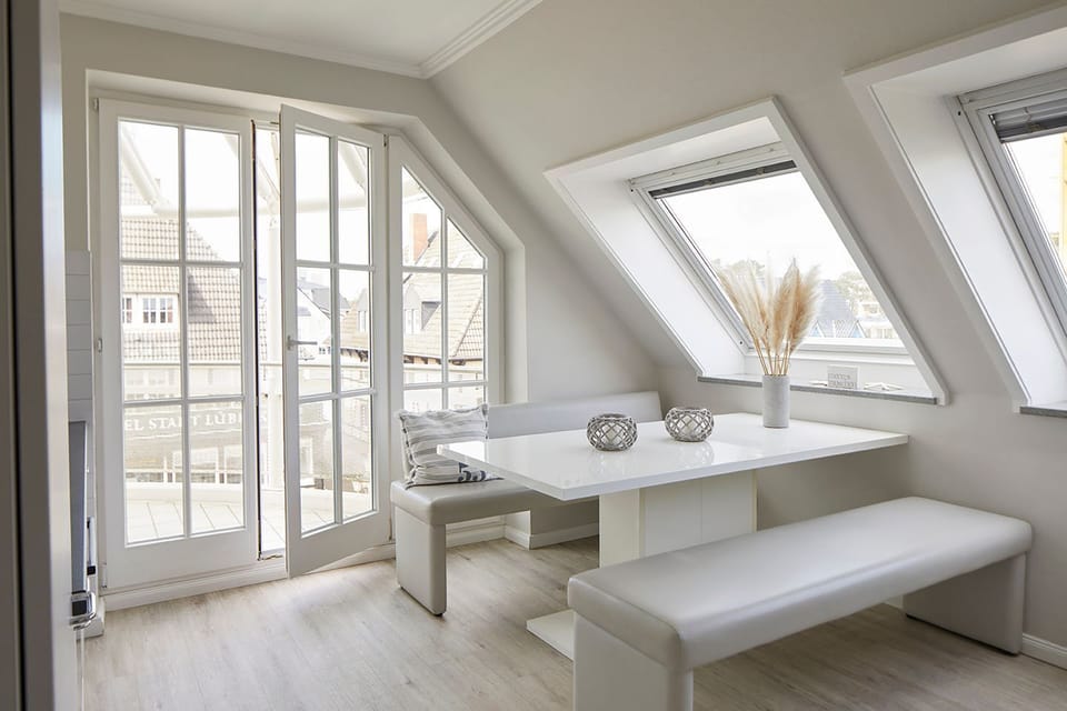 Apartment "SternenMeer" - Penthouse above the rooftops of Timmendorfer Strand - Apartment in Timmendorfer Strand