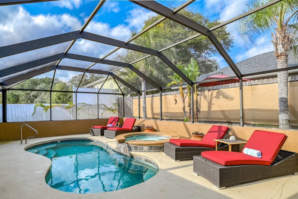 Soak up the sun poolside (spa pictured not available)