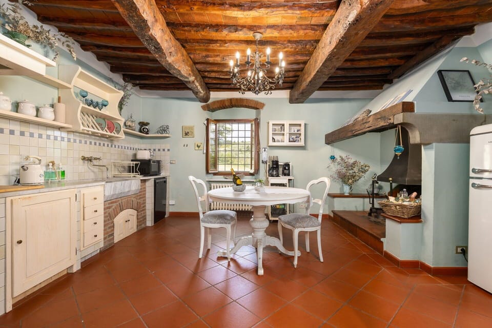 Dining Room, Kitchen