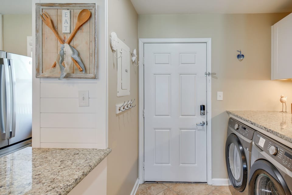 In-Unit Laundry